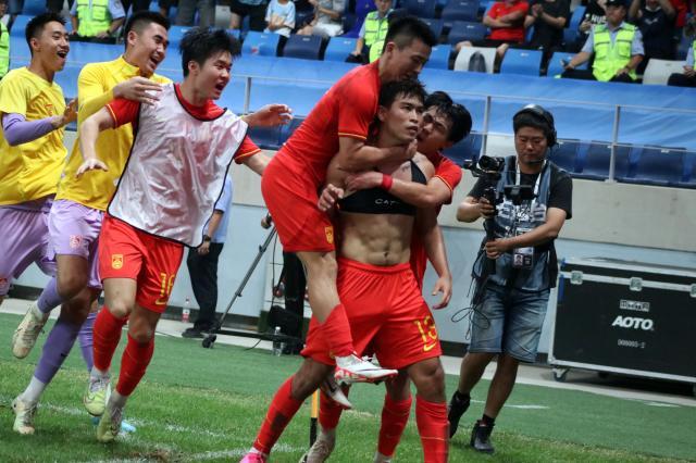 国奥绝路自救终于能豁得出去：所有的努力没有白费