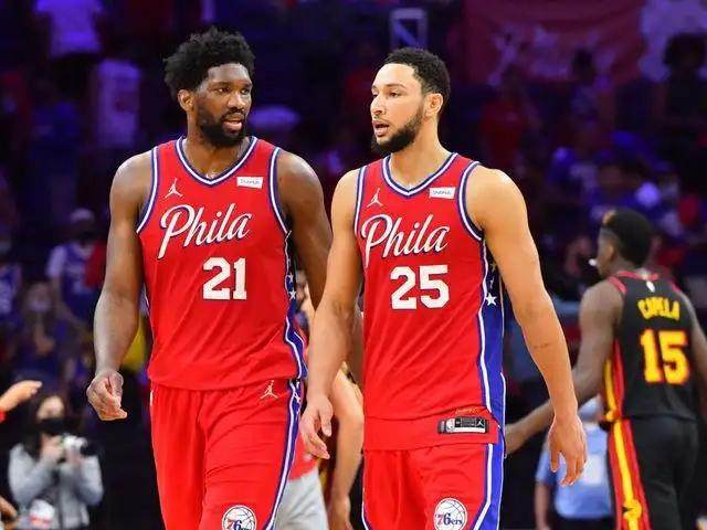 V站-恩比德：我和西蒙斯没有矛盾 目标带领费城夺冠